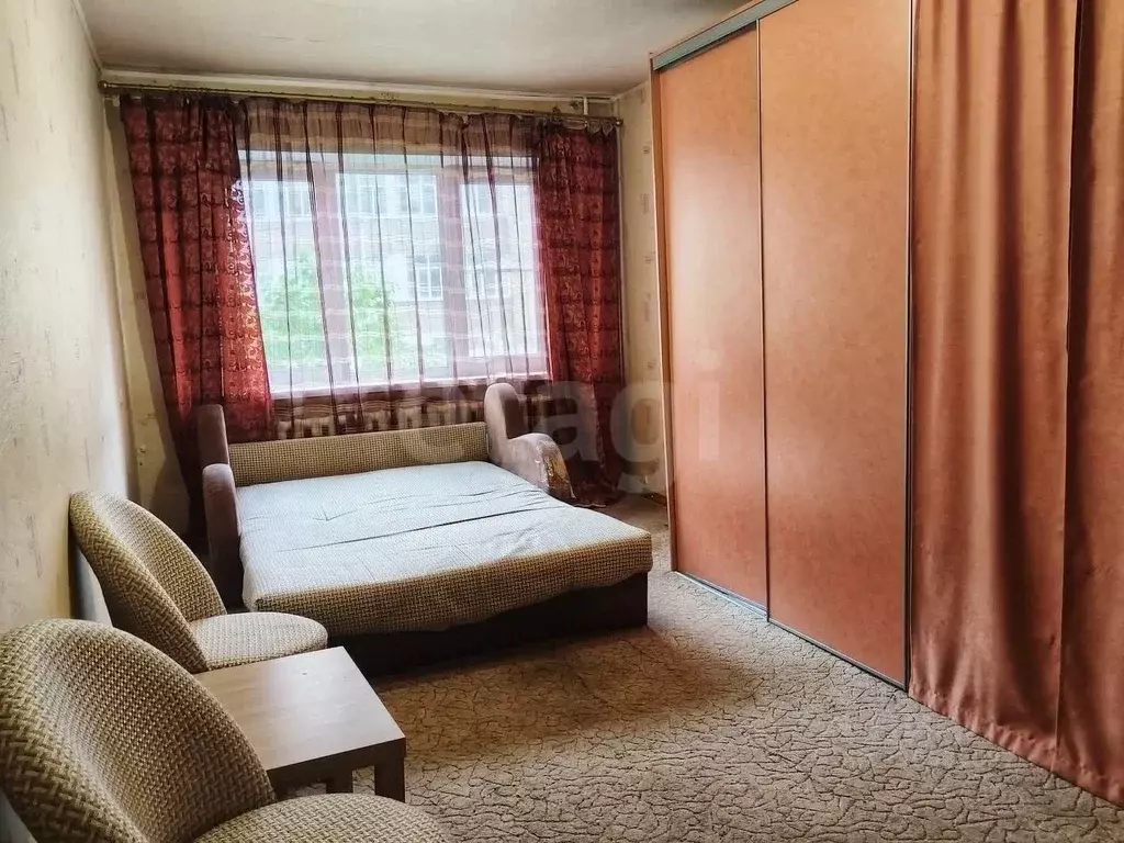 1-к кв. Калужская область, Калуга ул. Степана Разина, 99 (30.1 м) - Фото 1