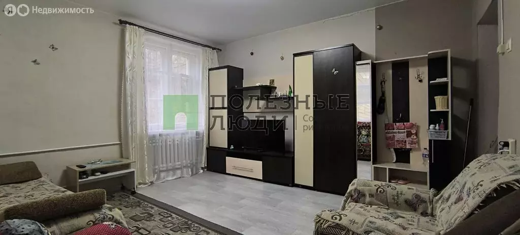 1к в 3-комнатной квартире (17.5 м) - Фото 1