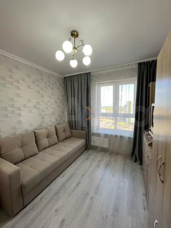 1-к. квартира, 30 м, 8/9 эт. - Фото 1