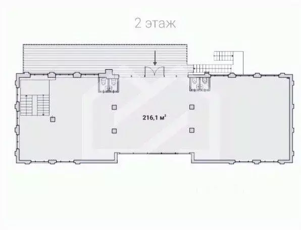 Помещение свободного назначения в Москва Большая Садовая ул., вл6-8 ... - Фото 2