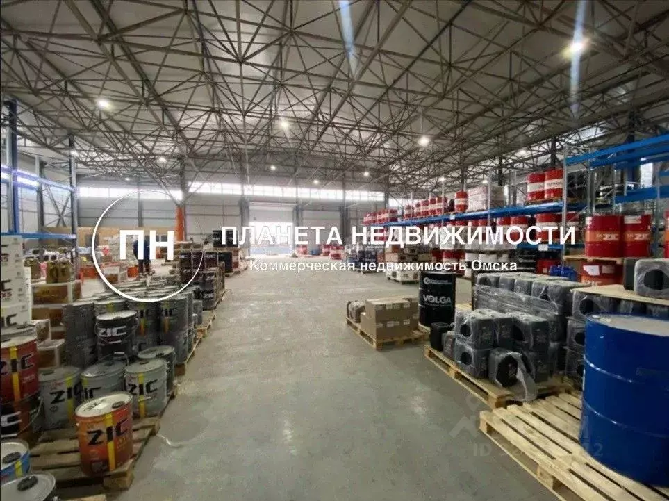 Склад в Омская область, Омск ул. 22-го Партсъезда, 51Бк2 (749 м) - Фото 1