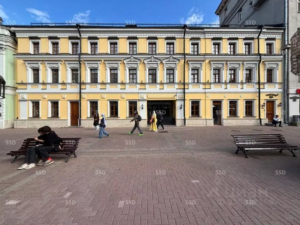 Помещение свободного назначения в Москва ул. Арбат, 39 (560 м) - Фото 1