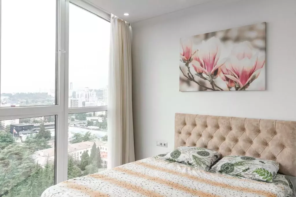 1-к кв. Краснодарский край, Сочи Центральный мкр, ул. Войкова, 27 ... - Фото 1