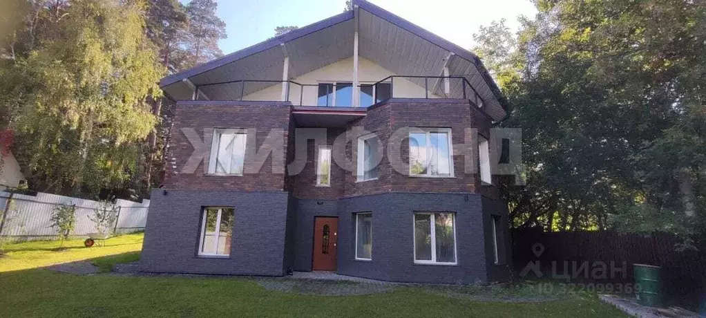 Коттедж в Новосибирская область, Новосибирский район, Мочищенский ... - Фото 1