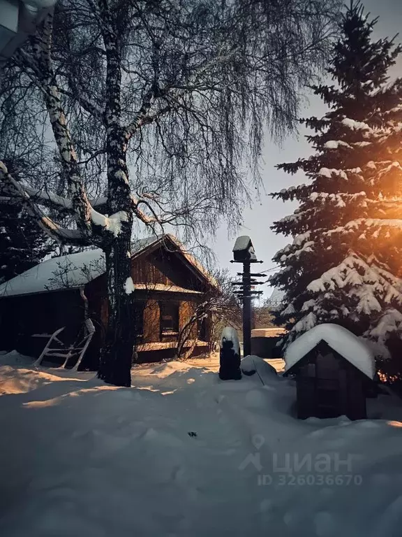 Коттедж в Тюменская область, Тюменский муниципальный округ, Боровский ... - Фото 1