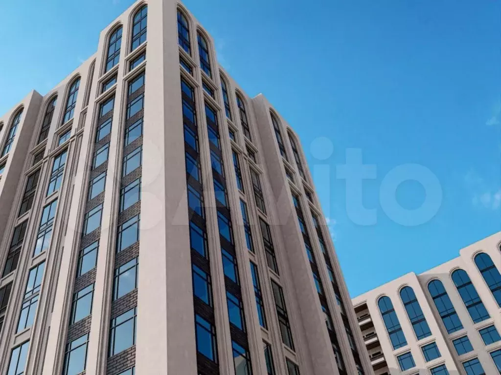 1-к. квартира, 40,8 м, 5/8 эт. - Фото 1
