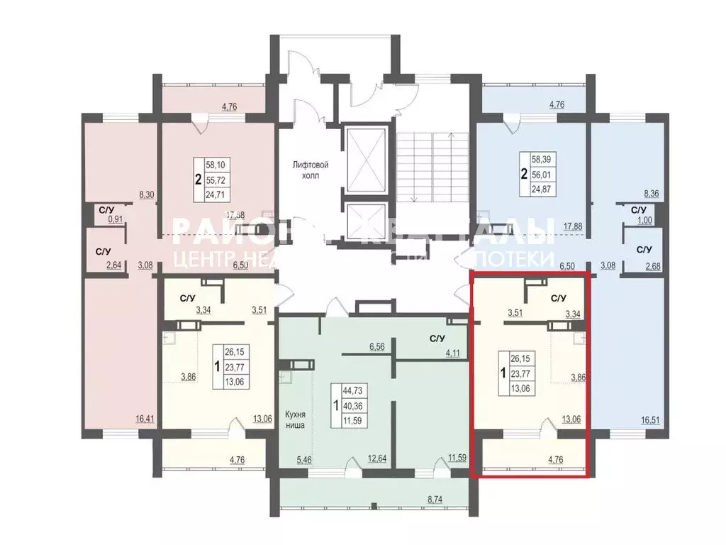 Квартира-студия: Челябинск, Ярославская улица, 17 (23.6 м) - Фото 0