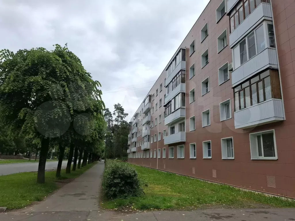 2-к. квартира, 46 м, 1/5 эт. - Фото 0