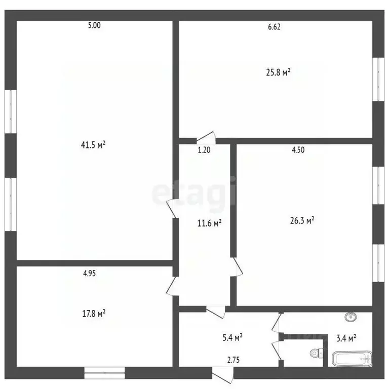 Дом в Крым, Советский пгт ул. Арифа Абдураманова (133 м) - Фото 2