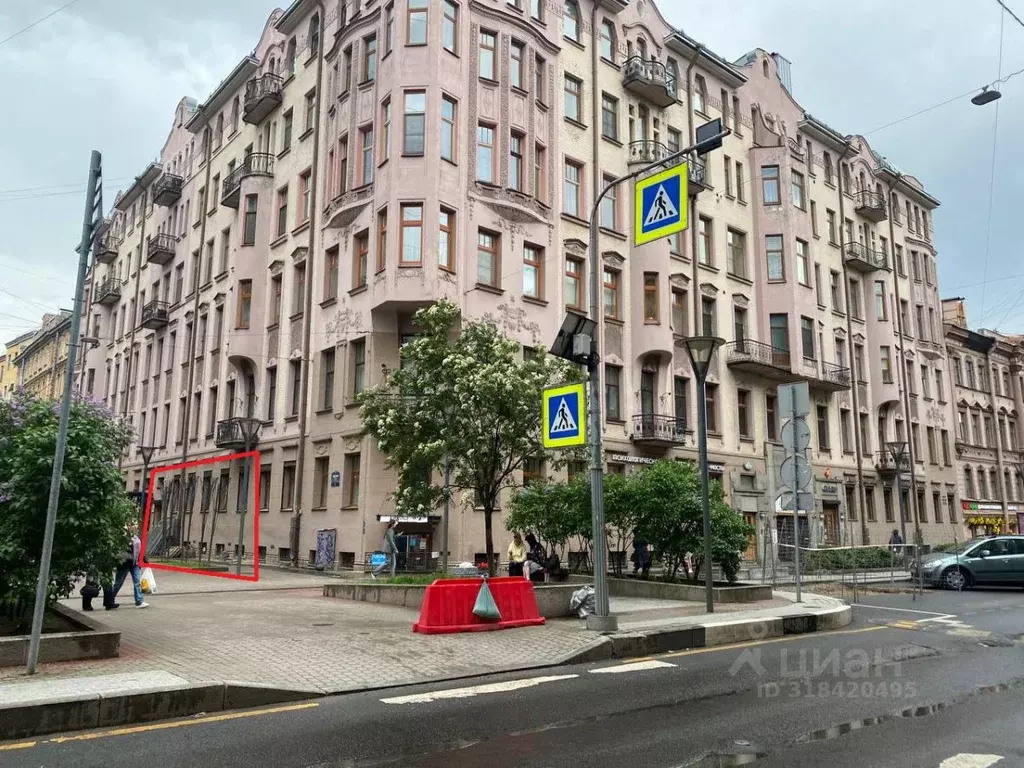 Помещение свободного назначения в Санкт-Петербург Большая Московская ... - Фото 1