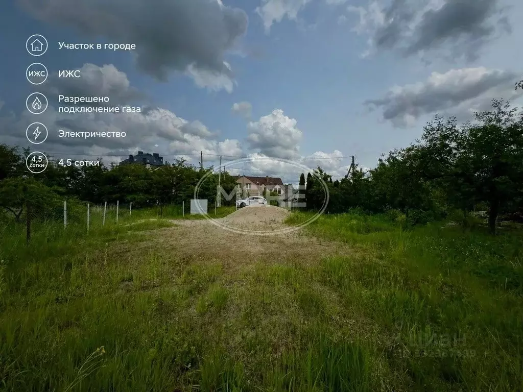 Участок в Калининградская область, Калининград Поселковая ул., 36 (4.5 ... - Фото 1