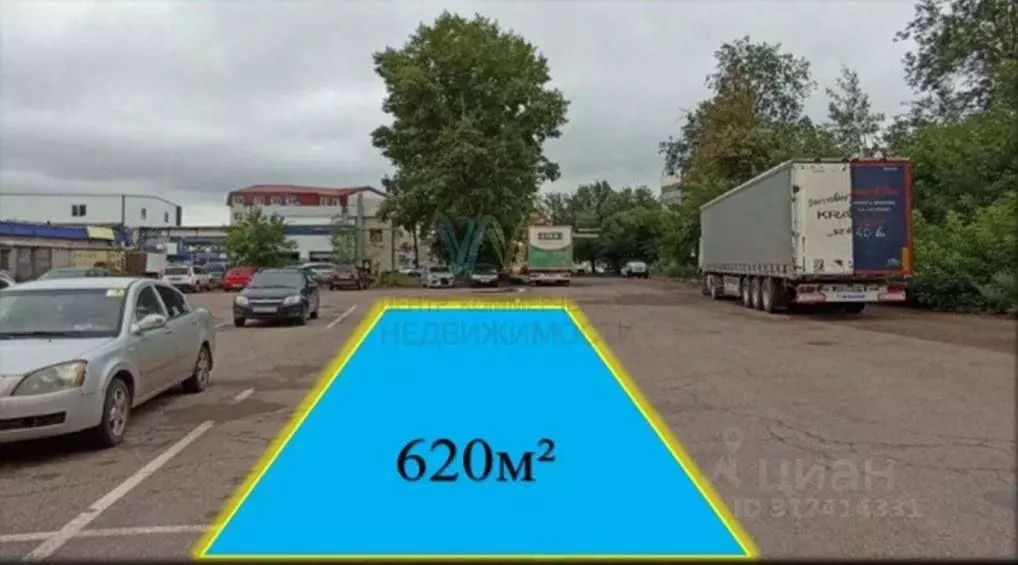 Участок в Башкортостан, Уфа Индустриальное ш. (6.2 сот.) - Фото 0