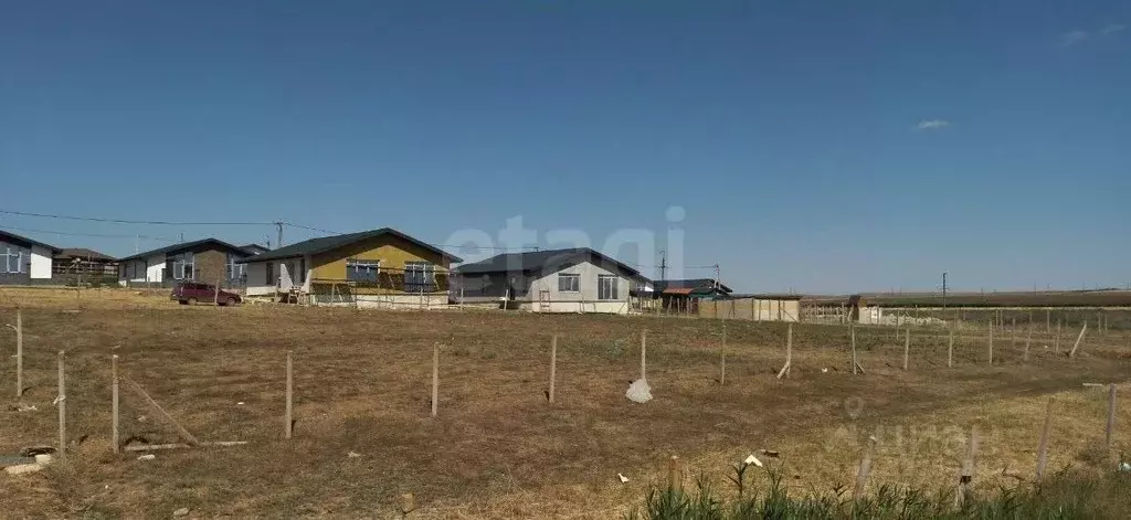 Участок в Крым, Феодосия Колос СПК, ул. Средняя (6.0 сот.) - Фото 1