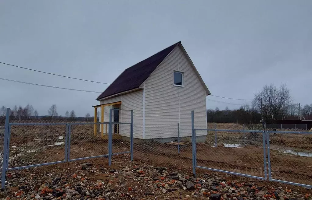 Дом в Москва д. Заболотье,  (95 м) - Фото 1