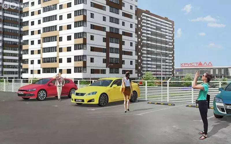 2-комнатная квартира: Тюмень, улица Раушана Абдуллина, 6к1 (56.7 м) - Фото 1