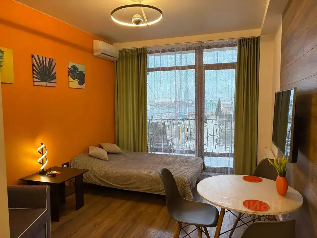 1-к кв. Севастополь проезд Рубежный, 28 (30.0 м) - Фото 0