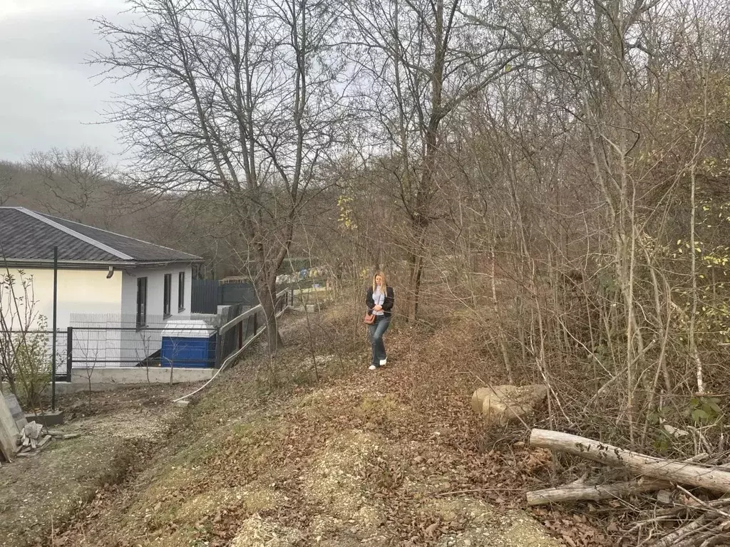 Участок в Краснодарский край, Геленджик городской округ, Широкая Щель ... - Фото 1