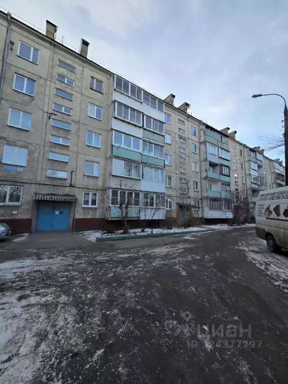 1-к кв. Иркутская область, Иркутск Приморский мкр, 35 (30.0 м) - Фото 1