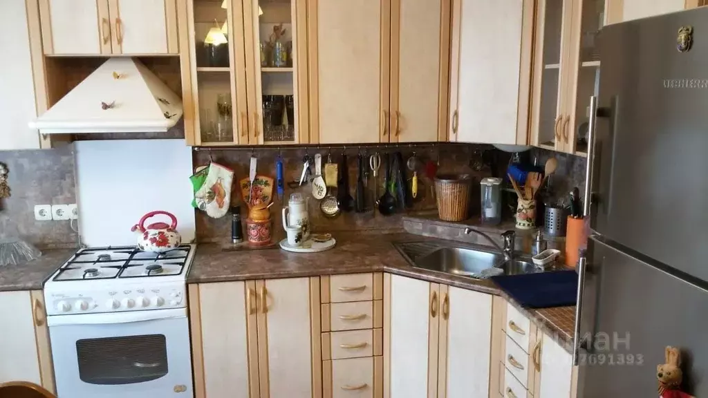 1-к кв. Московская область, Домодедово Центральный мкр, ул. Каширское ... - Фото 2