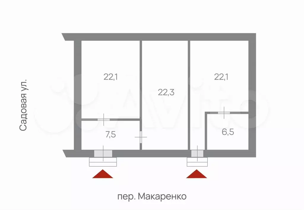 Помещение 80,5 кв.м - Фото 0