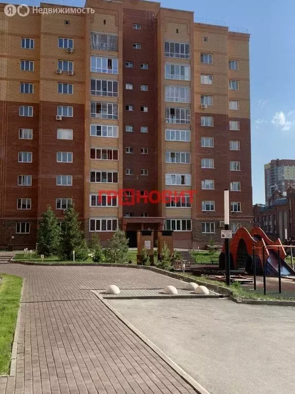 1-комнатная квартира: Новосибирск, улица Серафимовича, 8 (50.6 м) - Фото 0