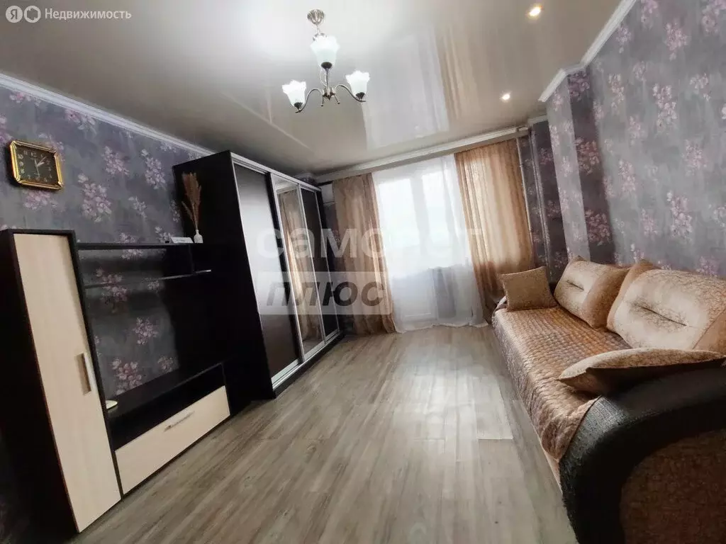 1-комнатная квартира: Майкоп, улица Чкалова, 65 (39.5 м) - Фото 1