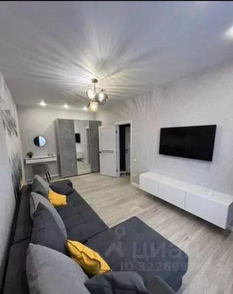 1-к кв. Крым, Симферопольский район, с. Мирное ул. Крымской Весны, 5к5 ... - Фото 1