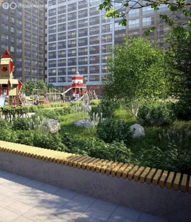 Квартира-студия: Санкт-Петербург, улица Тамбасова, 7 (21.62 м) - Фото 1