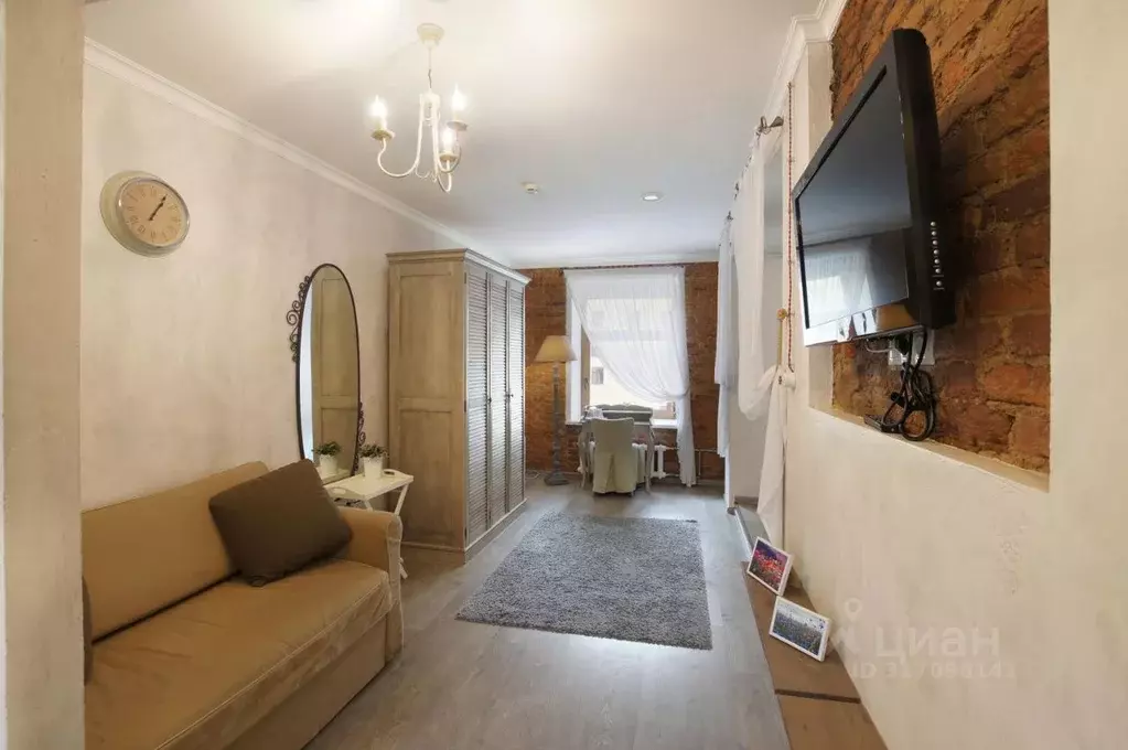 Комната Санкт-Петербург Столярный пер., 18 (30.0 м) - Фото 1
