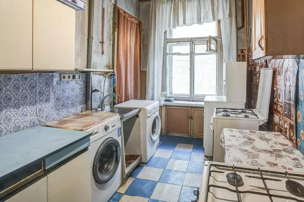 Комната Санкт-Петербург ул. Союза печатников, 29 (32.5 м) - Фото 0