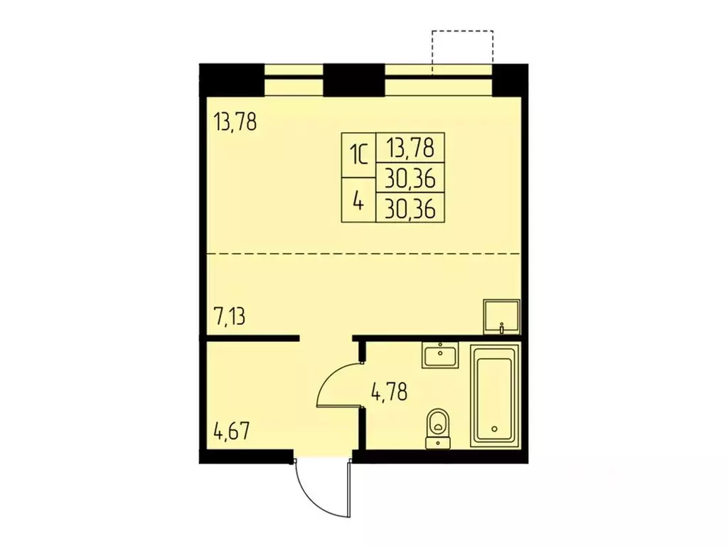 Студия Московская область, Ивантеевка Пушкинский городской округ,  ... - Фото 1