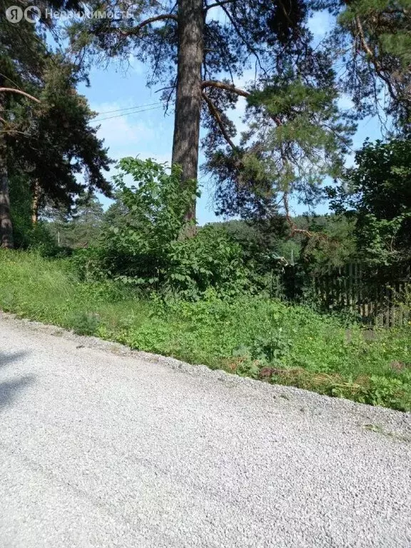 Участок в село Верхотомское, Школьная улица (10 м) - Фото 1