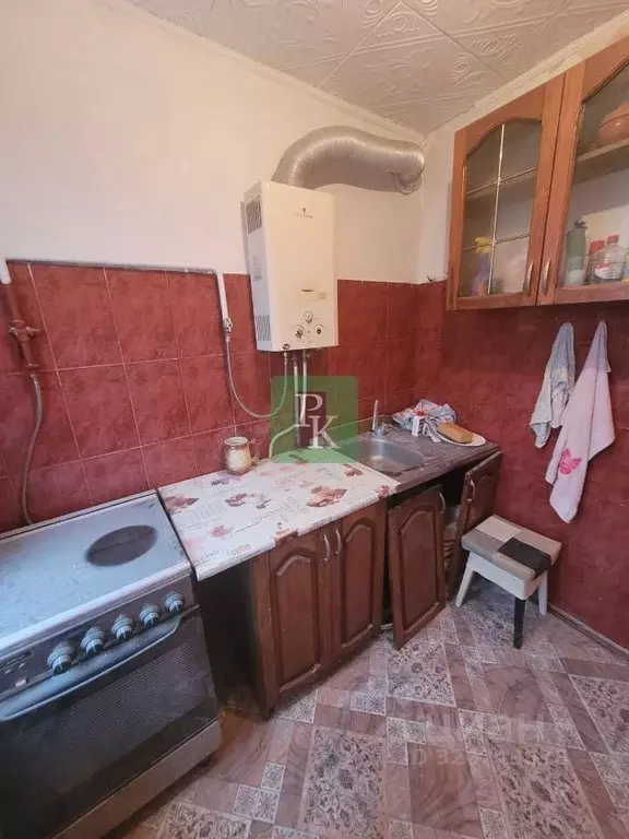 1-к кв. Севастополь ул. Серафимовича, 30 (30.1 м) - Фото 2