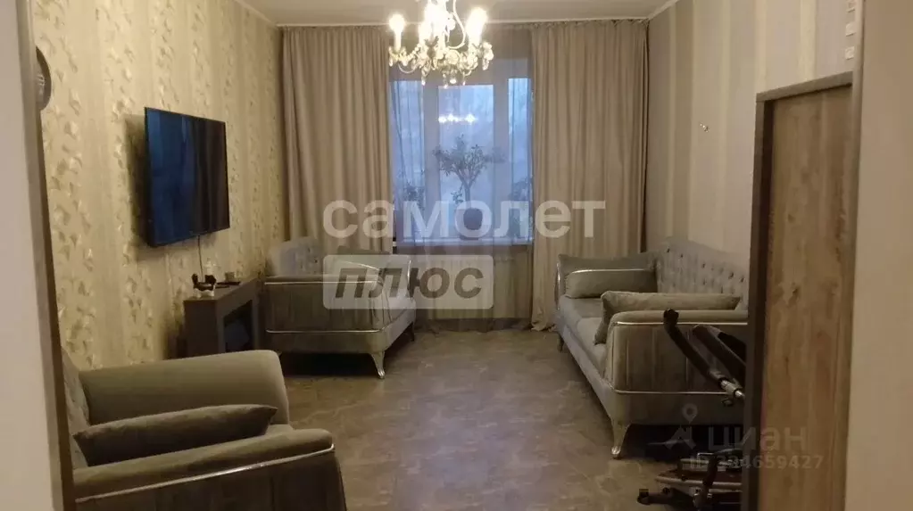 3-к кв. Орловская область, Орел Комсомольская ул., 88А (66.0 м) - Фото 2