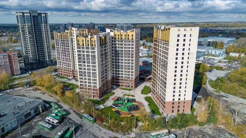 1-к кв. Новосибирская область, Новосибирск ул. Аэропорт, 49/1 (38.9 м) - Фото 1