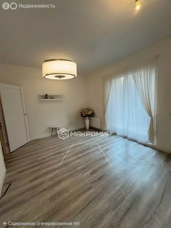 Квартира-студия: деревня Новосаратовка, улица Первых, 4к3 (28 м) - Фото 1