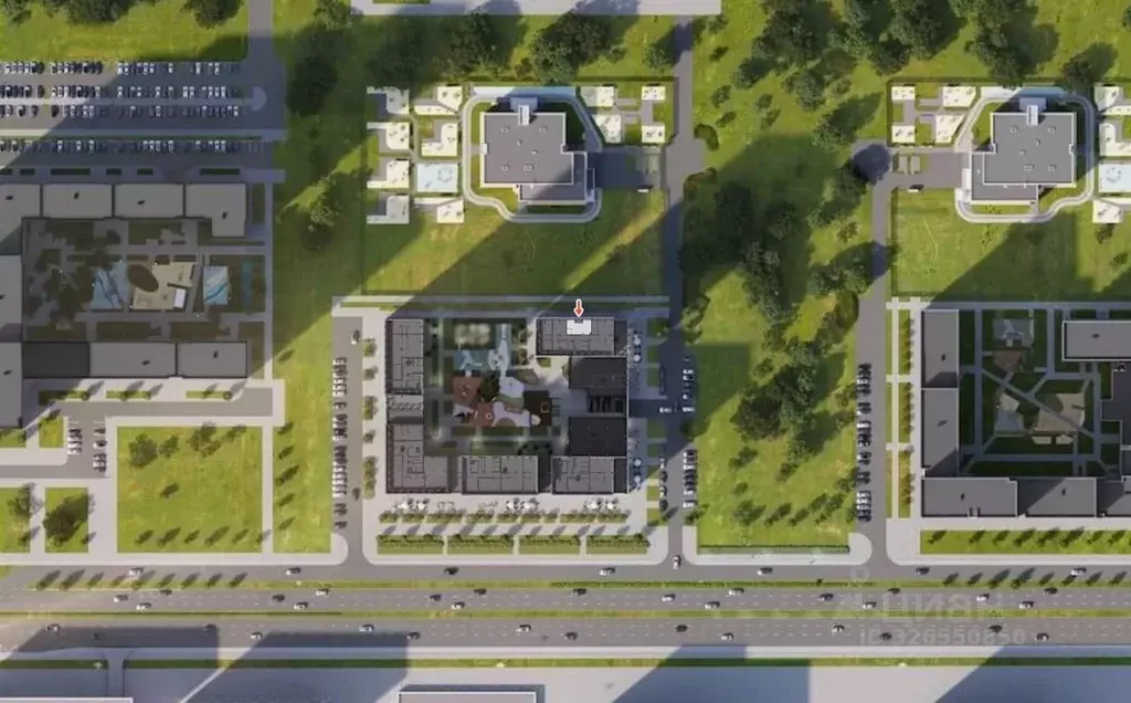 Офис в Свердловская область, Екатеринбург Академический мкр, 3-й кв-л, ... - Фото 2