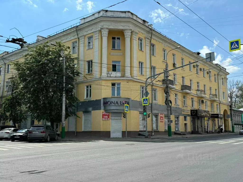 Торговая площадь в Пензенская область, Пенза Московская ул., 104 (163 ... - Фото 0