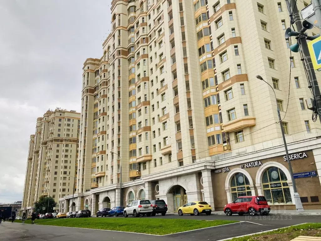 Помещение свободного назначения в Москва Ломоносовский просп., 25к2 ... - Фото 0