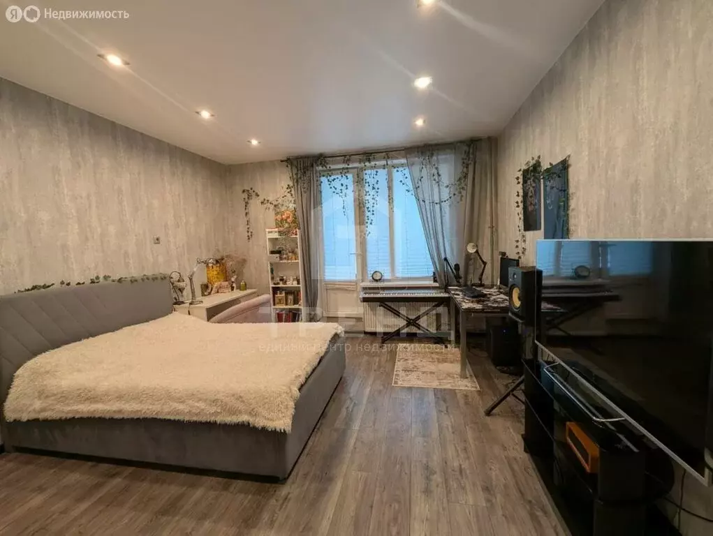 Квартира-студия: Санкт-Петербург, улица Маршала Казакова, 58 (34.1 м) - Фото 0