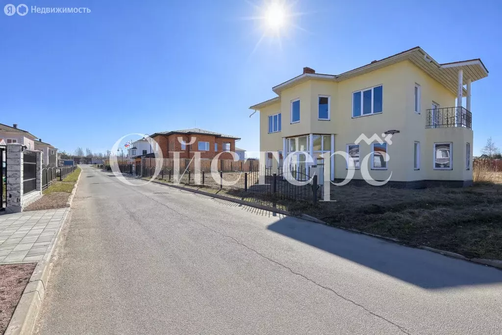 Дом в посёлок Ропша, улица Лермонтова, 12 (257.9 м) - Фото 1