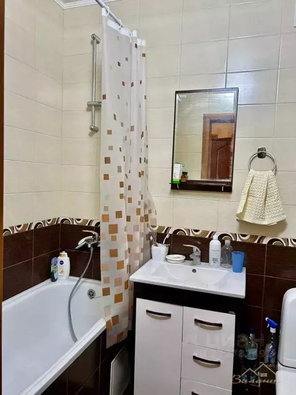 1-к кв. Татарстан, Казань ул. Азата Аббасова, 12 (34.0 м) - Фото 2