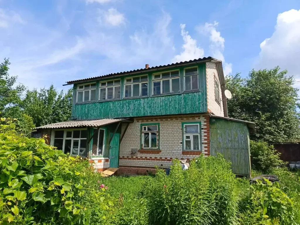 Дом в Орловская область, Мценский район, Чахинское с/пос, д. Новоселки ... - Фото 1