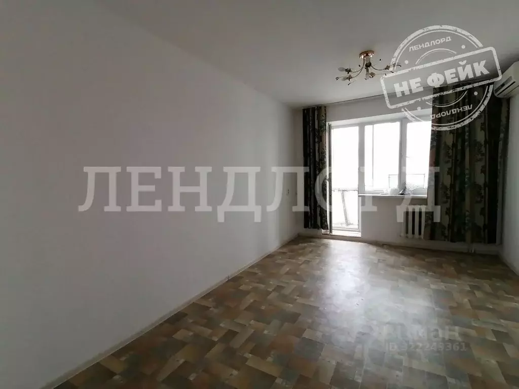 1-к кв. Ростовская область, Ростов-на-Дону просп. 40-летия Победы, 97в ... - Фото 1