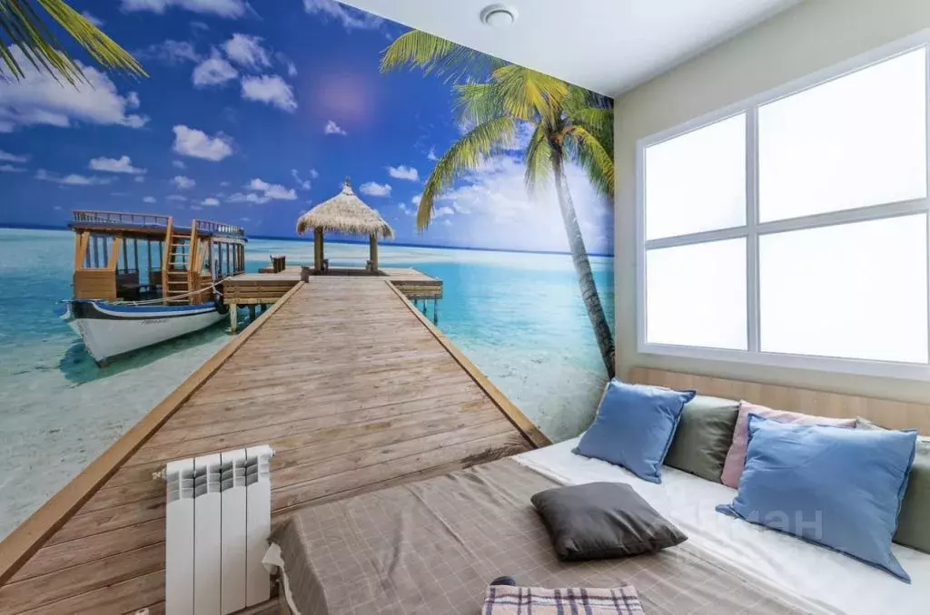 1-к кв. Приморский край, Владивосток ул. Прапорщика Комарова, 45 (11.0 ... - Фото 2