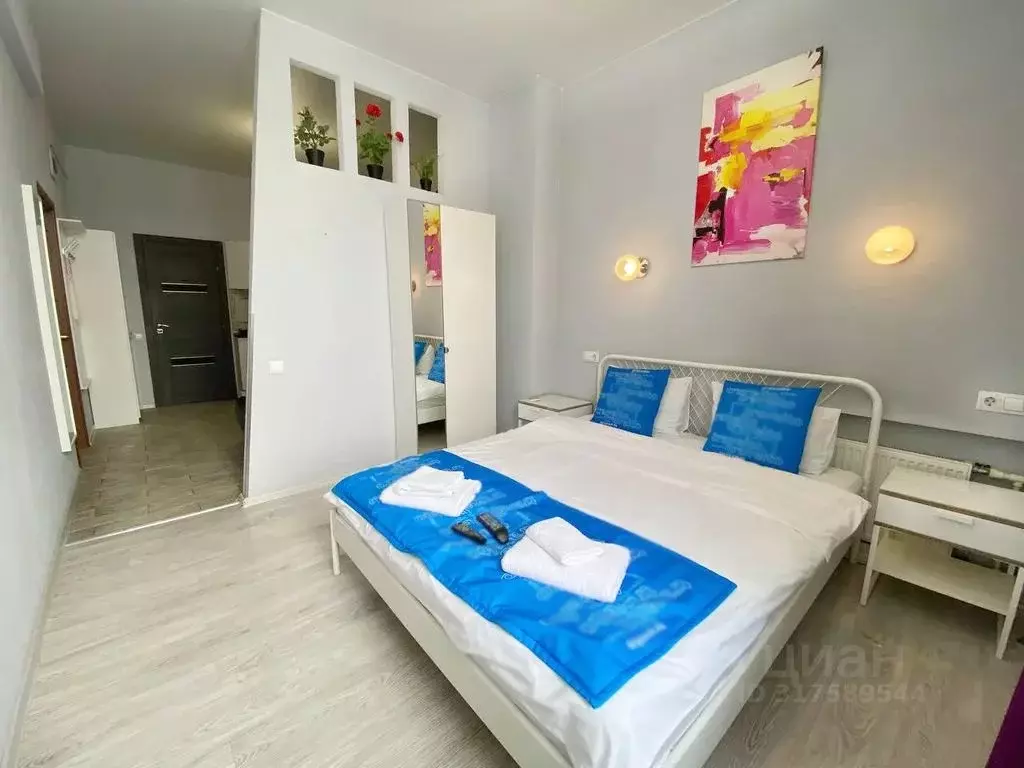1-к кв. Санкт-Петербург Подъездной пер., 3 (34.0 м) - Фото 1