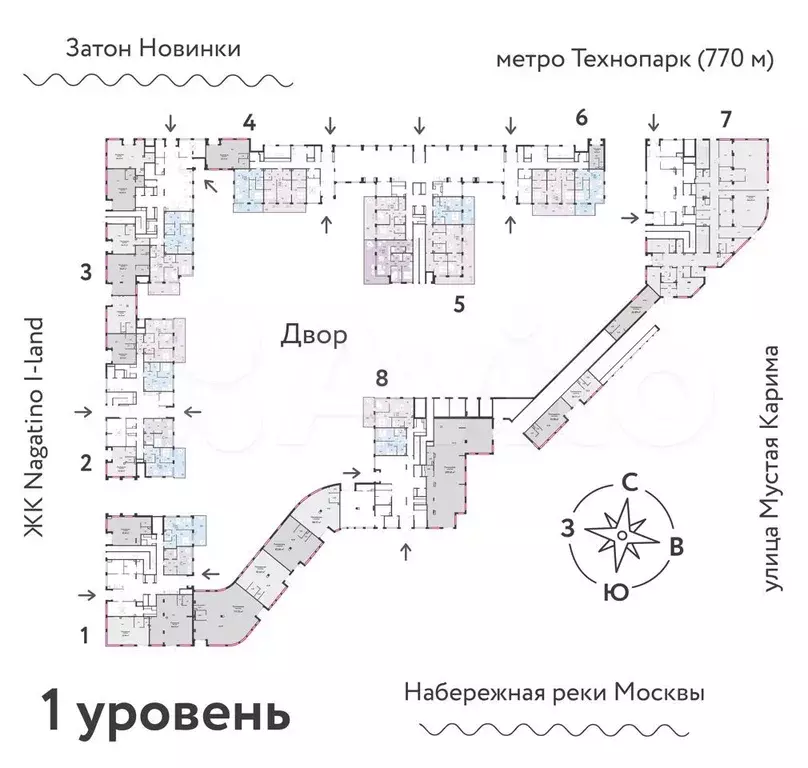 Продам помещение свободного назначения, 44.57 м - Фото 1