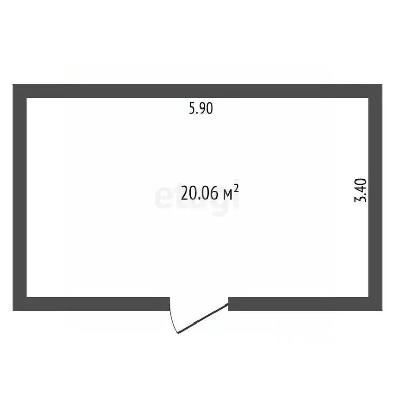 Офис в Тюменская область, Тюмень ул. Ленина, 2А (20 м) - Фото 2
