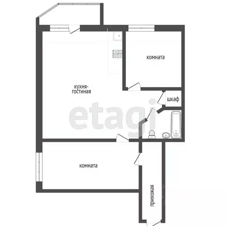 3-к кв. Ростовская область, Ростов-на-Дону Университетский пер., 78 ... - Фото 1