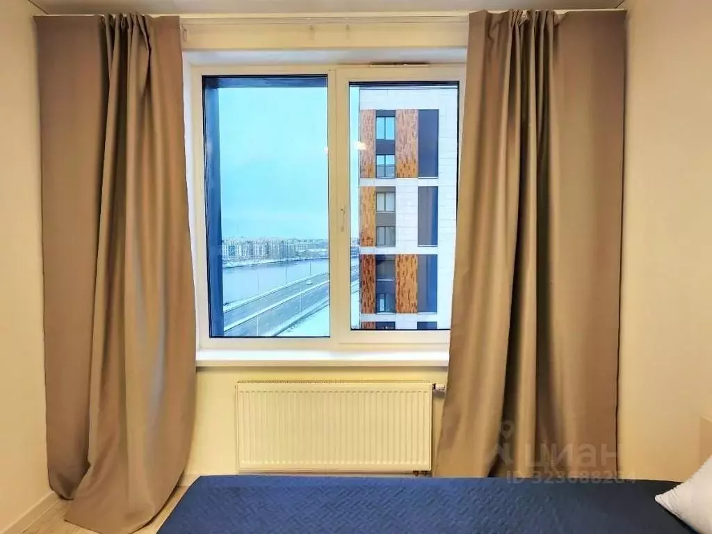 1-к кв. Санкт-Петербург Уральская ул., 25 (33.0 м) - Фото 1